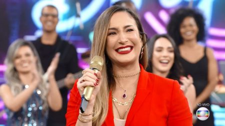 Claudia Leitte explica a escolha do nome da filha