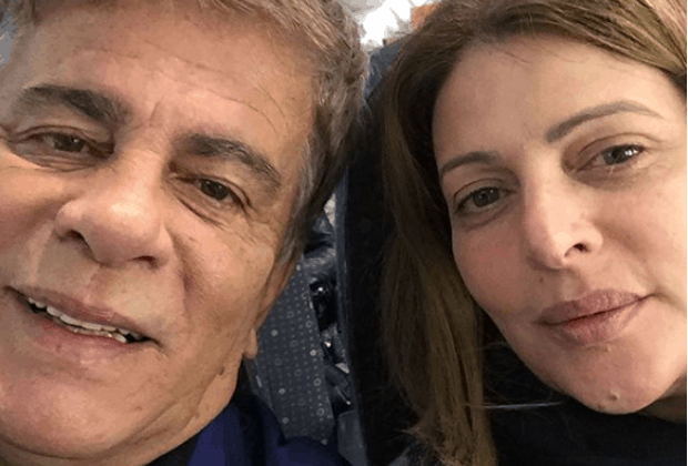 Sonia Lima recorda vídeo com Wagner Montes e celebra aniversário do marido