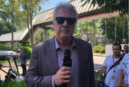 Fátima Bernardes e Pedro Bial participam de “funeral” na Globo