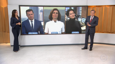 Mais curto, “Bom Dia Brasil” bate matinais da Globo