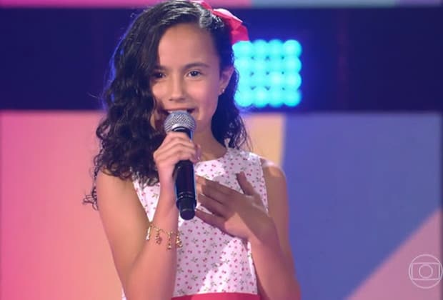 Criança do “The Voice Kids” causa com escolha de música e web reage