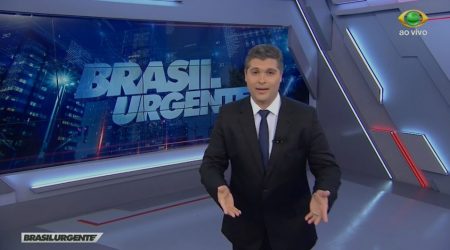 Equipe da Band recebe voz de prisão em Brumadinho e jornalista se revolta