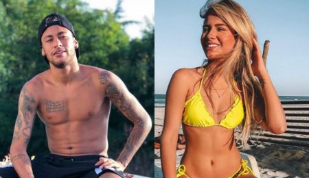 Ex-The Voice Brasil surge com Neymar Jr em festa e leva fãs à loucura