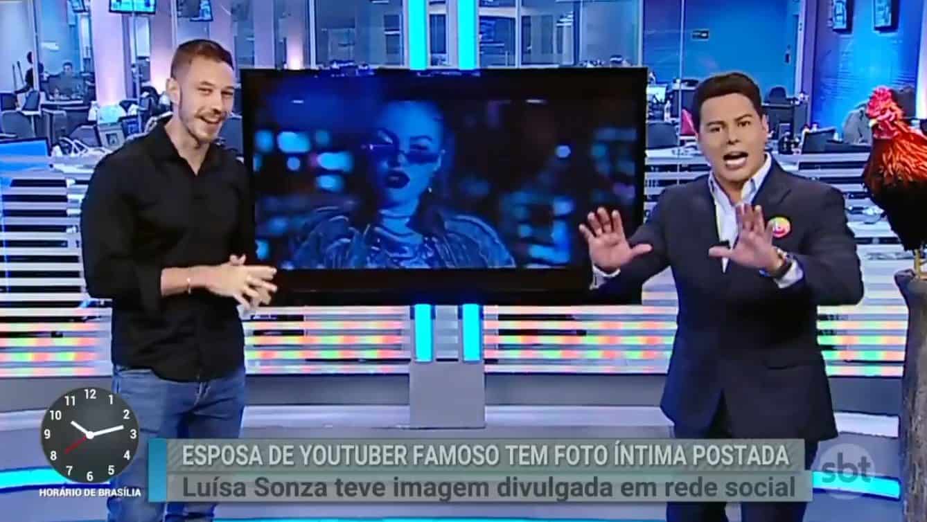 Marcão do Povo ataca a Globo e desmerece Luísa Sonza após nude