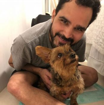 Com 35 quilos a menos, Luciano Camargo surpreende com novo corpo