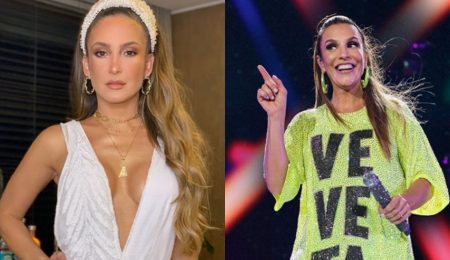 Claudia Leitte chama Ivete Sangalo de otária e causa alvoroço na web