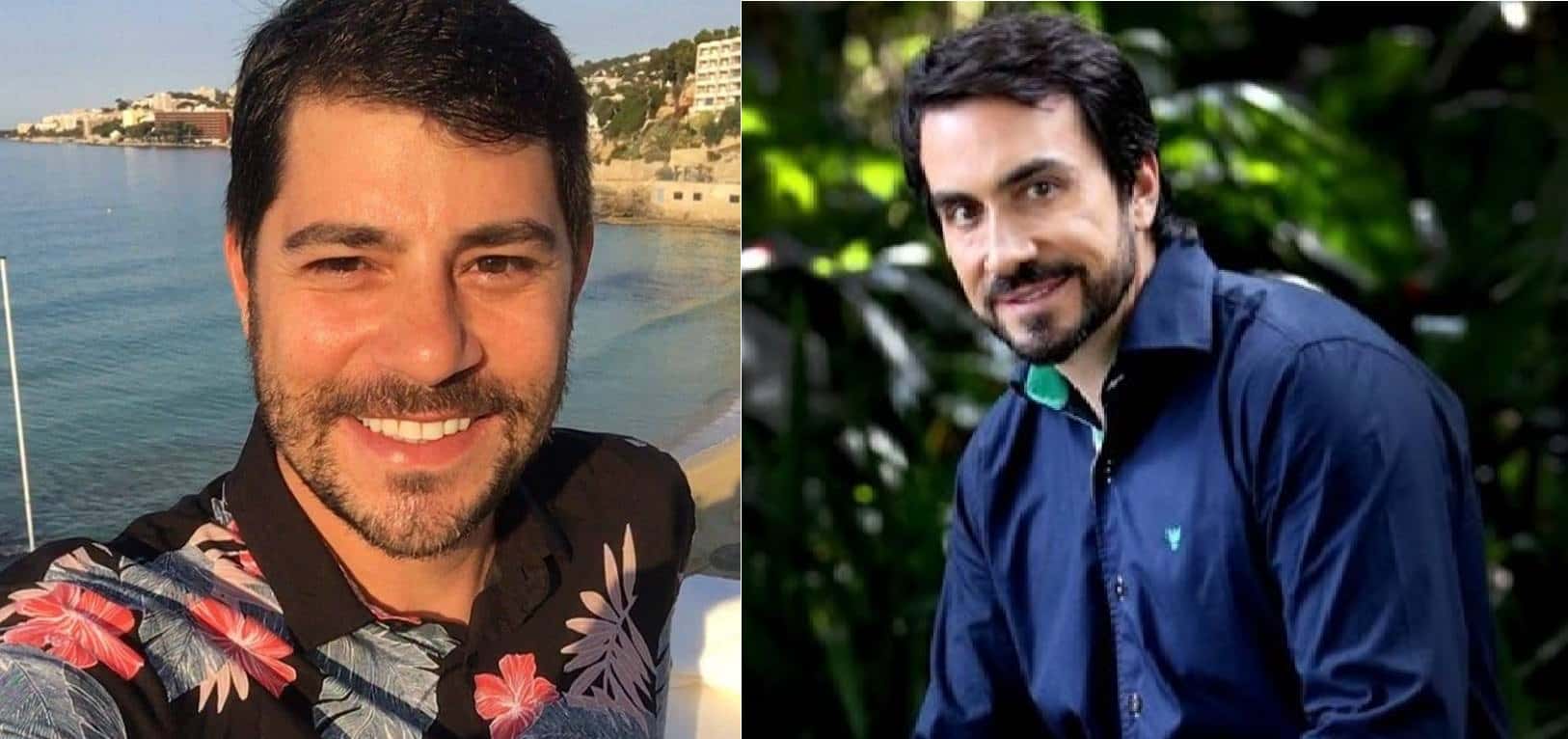 Fábio de Melo e Evaristo Costa trocam “alfinetadas” após foto