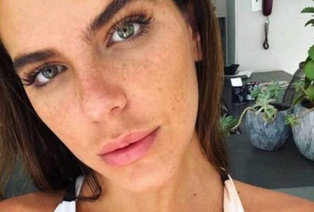 Mariana Goldfarb nega que tenha feito preenchimento labial e manda indireta