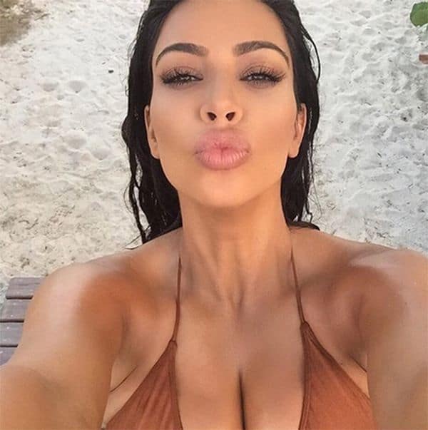 Kim Kardashian vai fazer campanha contra produtos químicos em cosméticos