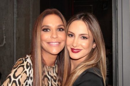 Ivete Sangalo celebra indicação a prêmio por parceria com Claudia Leitte