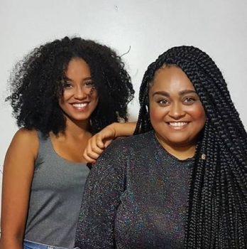 BBB 2019: Após aparecer na TV, irmã de Rízia vira celebridade