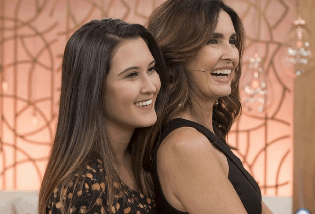 Fátima Bernardes recebe homenagem da filha; apresentadora só volta à TV em 2021
