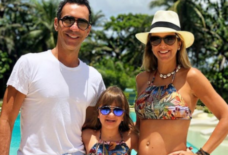 Em vídeo com Rafa Justus, Ticiane Pinheiro revela nome da filha que está esperando
