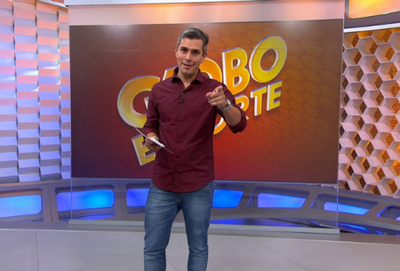 Afastado do “Globo Esporte”, Ivan Moré ainda não renovou com a Globo