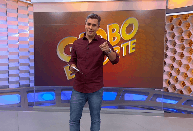 Afastado do “Globo Esporte”, Ivan Moré ainda não renovou com a Globo