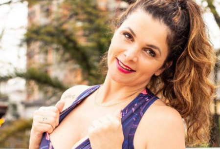 Luiza Ambiel para de exibir o corpo e revela razão