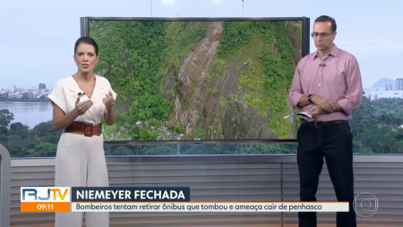 Jornais locais da Globo Rio bombam com cobertura das chuvas