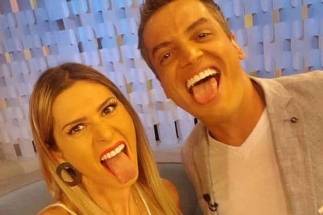 Leo Dias faz revelações sobre briga com Lívia Andrade dentro do SBT