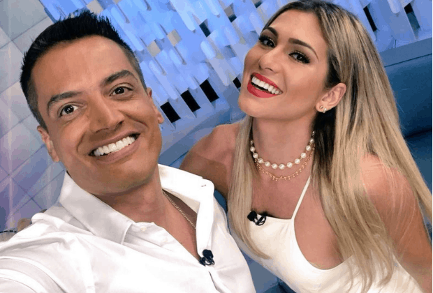 Leo Dias confirma mudança para a casa de Lívia Andrade, em São Paulo
