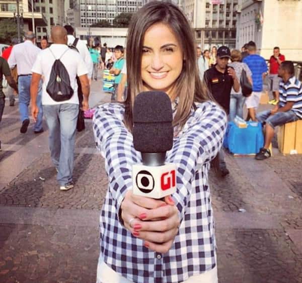Mari Palma fala sobre futuro na Globo e namoro com repórter