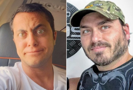 Web comenta semelhança entre Thammy Miranda e Carlos Bolsonaro