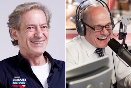 Colega de Boechat no rádio, José Simão lamenta morte de jornalista