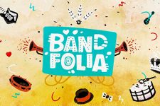 Novo logotipo do Band Folia