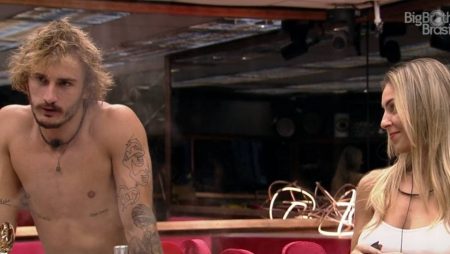 BBB 2019: Paula confessa a Alan que votou nele