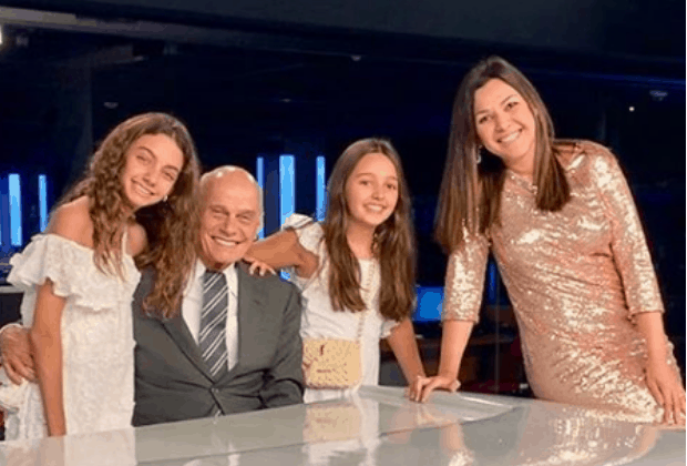 Viúva de Boechat mostra foto da filha e seguidores apontam semelhanças