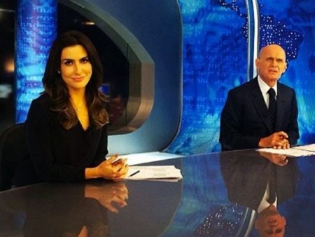 Ticiana Villas-Boas quebra o silêncio e fala de Boechat