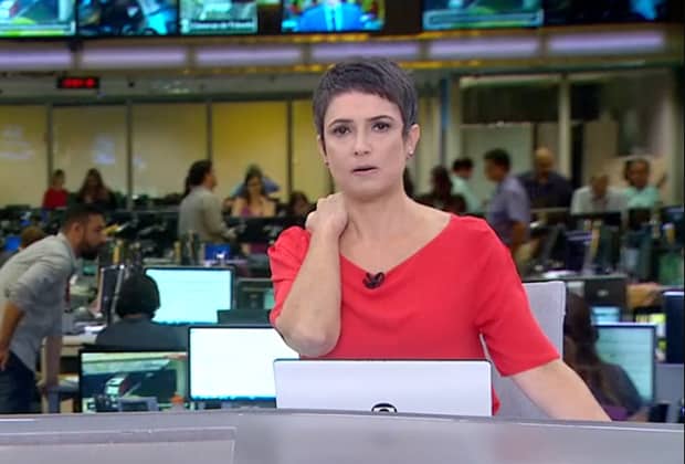 Sandra Annenberg se emociona em desabafo sobre Boechat na Globo
