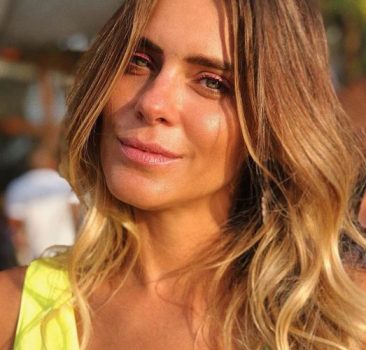Carolina Dieckmann comemora 12 anos de casada com Tiago Worcman e se declara