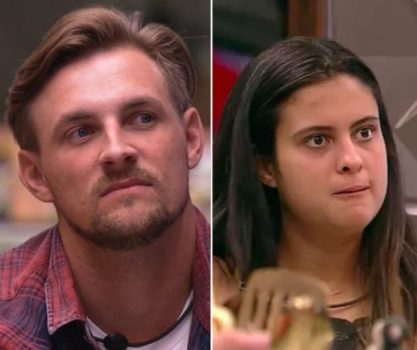 BBB 2019: Hana provoca Diego em desabafo inusitado