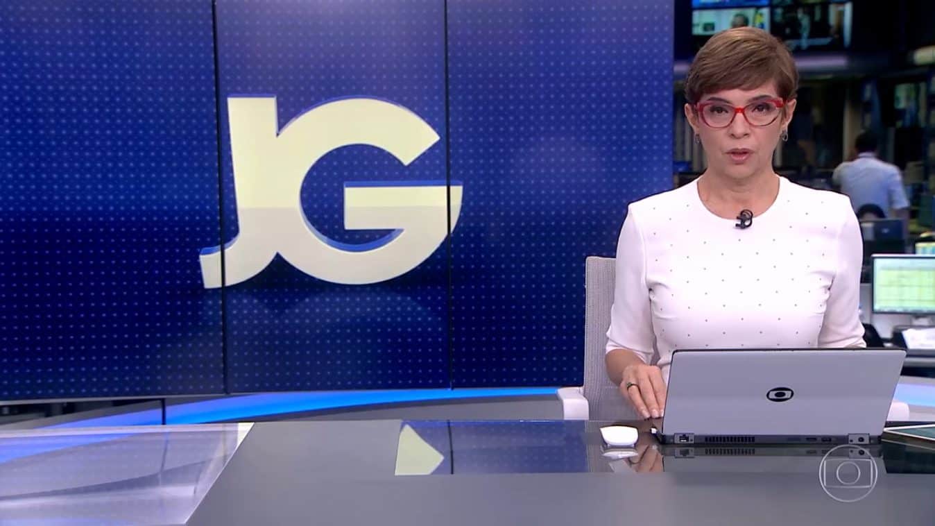 Reportagem do “Jornal da Globo” deixa Renata Lo Prete indignada
