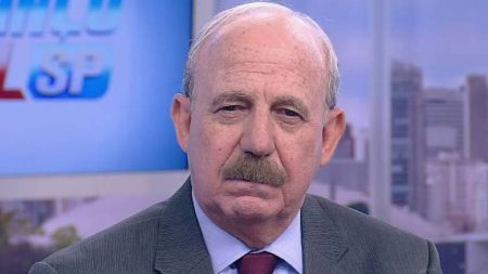 Renato Lombardi fala pela primeira vez após ser diagnosticado com problema no coração