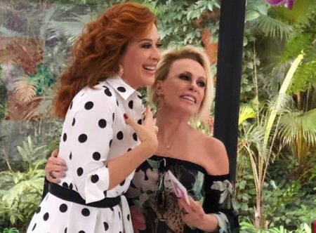 Descontrolada, Claudia Raia surpreende Ana Maria Braga na Globo