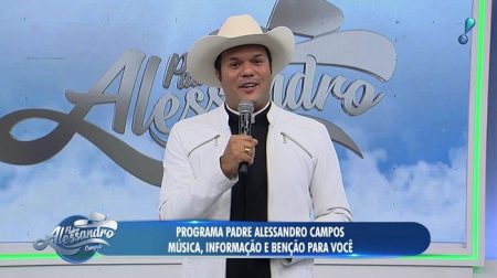 Padre Alessandro Campos derruba audiência da RedeTV! e é superado por pastor