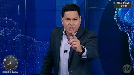 Marcão do Povo causa mal-estar nos bastidores do SBT