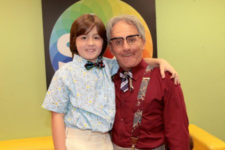 Otávio Mesquita e filho participam de “As Aventuras de Poliana”