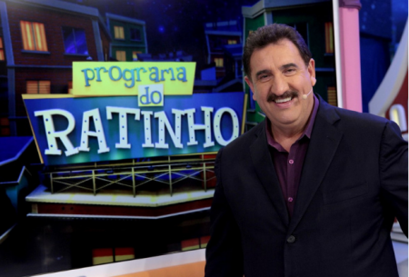 “Programa do Ratinho” desponta como atração de maior audiência do SBT