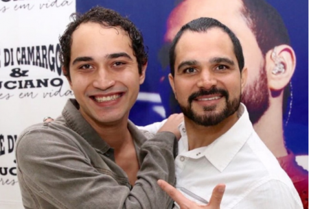 Filho de Luciano Camargo, Wesley se manifesta após acusações de agressão à mãe