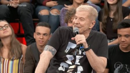 No “Altas Horas”, Miguel Falabella faz alerta sobre a Lei Rouanet