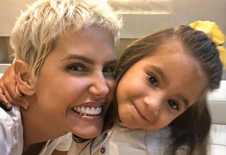 Deborah Secco revela reação da filha após mudança no visual