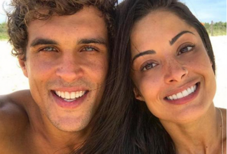 Felipe Roque ainda não superou fim do namoro com Aline Riscado