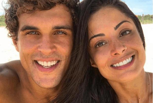 Felipe Roque ainda não superou fim do namoro com Aline Riscado