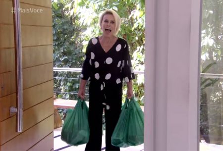 Ana Maria Braga se atrasa para o “Mais Você” e detalhe chama a atenção