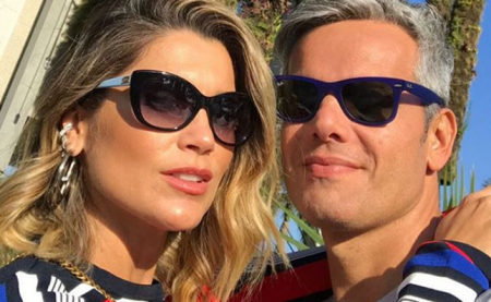 Flávia Alessandra choca ao revelar como foi sua primeira vez com Otaviano Costa