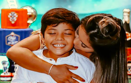 Mileide Mihaile surpreende ao revelar como o filho Yhudy é tratado