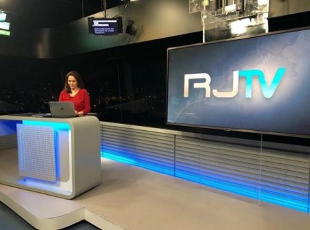 Apresentadora da Globo comete gafe ao falar sobre tragédia do Flamengo