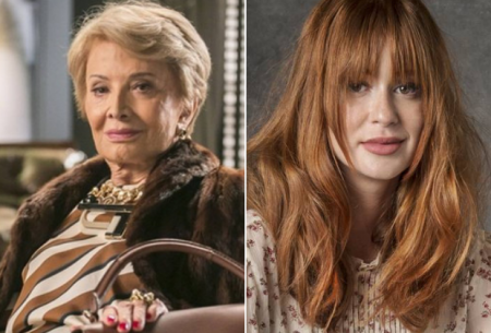 Comentário fake de Gloria Menezes sobre Marina Ruy Barbosa viraliza na web